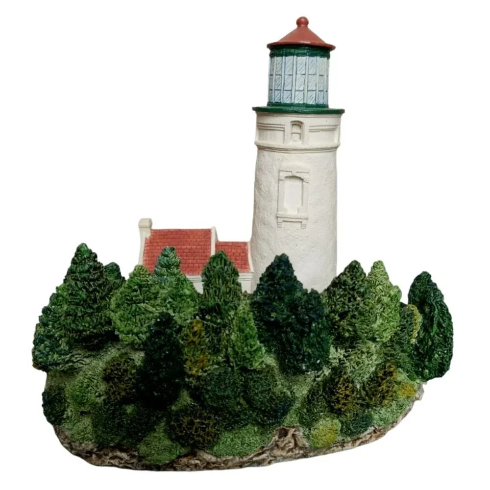 Harbour Lights Heceta Head Light OR HL 144 1994 368/5500 COA ID Card Lighthou
